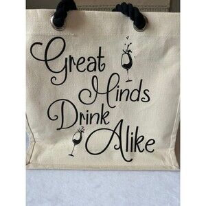 Wine carrying tote bag